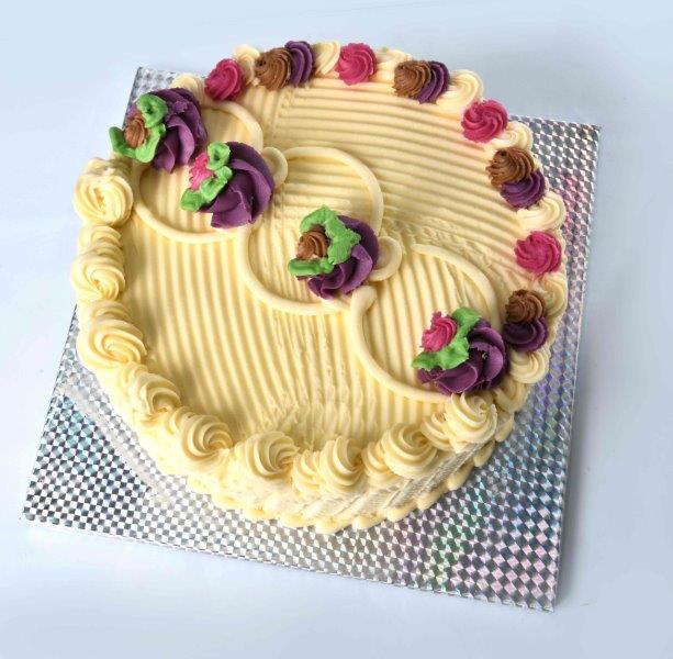 8" Celebration Cake